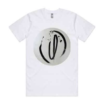 Black on White - Mens - Mens Classic Tee Thumbnail