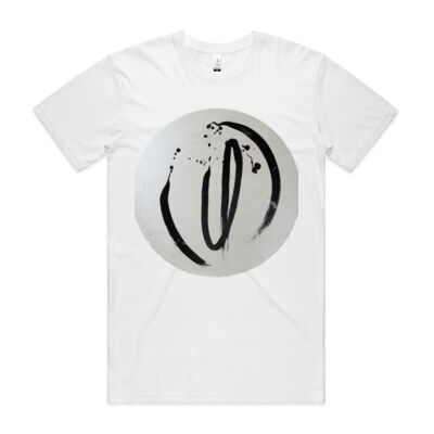 Black on White - Mens - Mens Staple Organic Tee Thumbnail