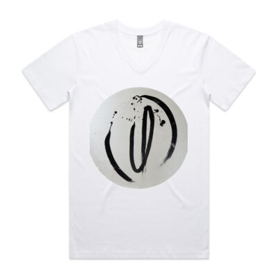 Black on White - Mens - Mens Tarmac T shirt Thumbnail