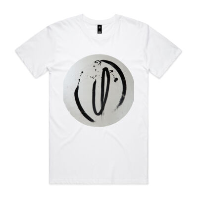 Black on White - Mens - Mens Staple T shirt Thumbnail