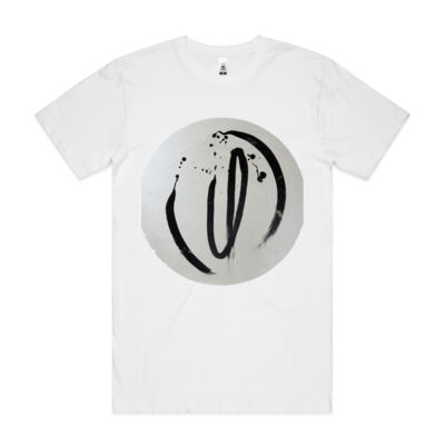 Black on White - Mens - Mens Block T shirt Thumbnail