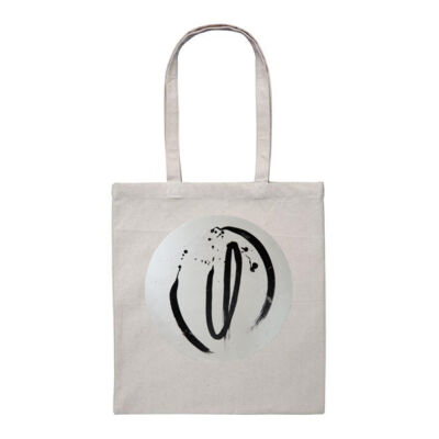 Black on White - Homeware - Heavy Duty Canvas Tote Bag Thumbnail