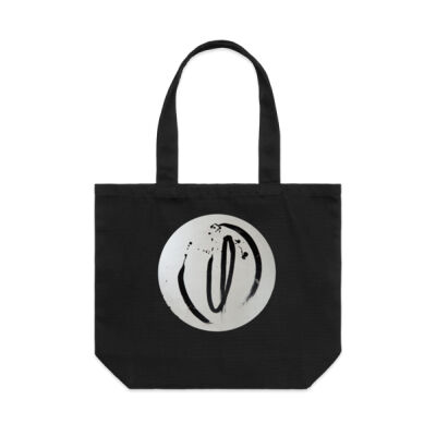 Black on White - Homeware - Shoulder Tote Thumbnail