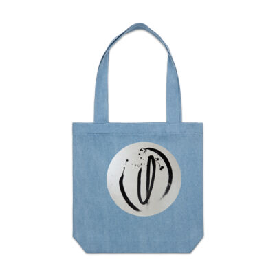 Black on White - Homeware - Denim Carrie Tote Thumbnail