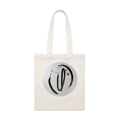 Black on White - Homeware - Parcel Tote Thumbnail