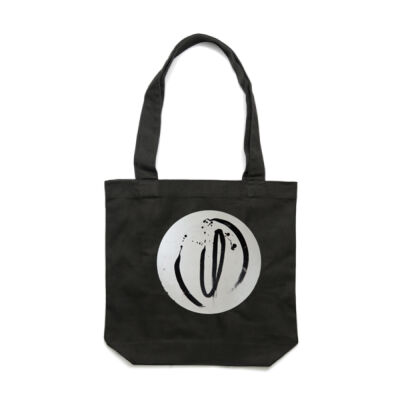 Black on White - Homeware - Carrie Tote Bag  Thumbnail