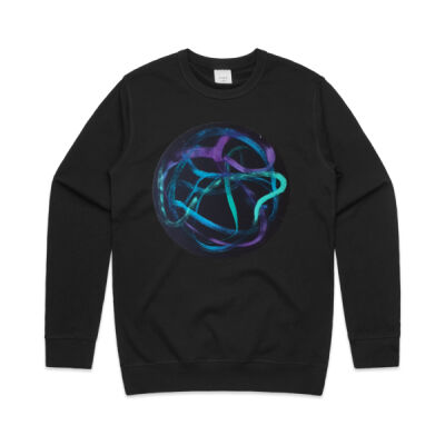 Turquoise Ribbon - Mens - Mens Premium Crew Thumbnail