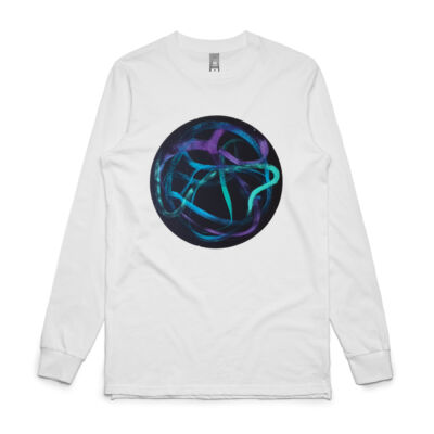 Turquoise Ribbon - Mens - Mens Base Longsleeve Tee Thumbnail