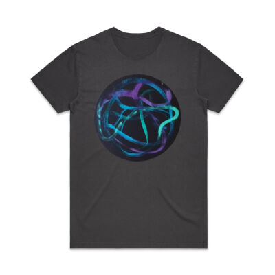 Turquoise Ribbon - Mens - Mens Faded Tee Thumbnail