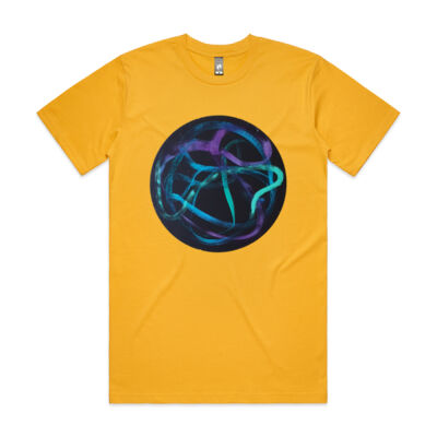 Turquoise Ribbon - Mens - Mens Classic Tee Thumbnail