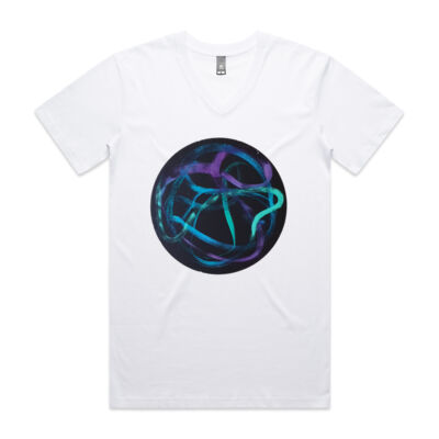 Turquoise Ribbon - Mens - Mens Tarmac T shirt Thumbnail