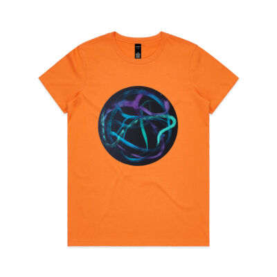 Turquoise Ribbon - Womens - Womens Maple Tee Thumbnail