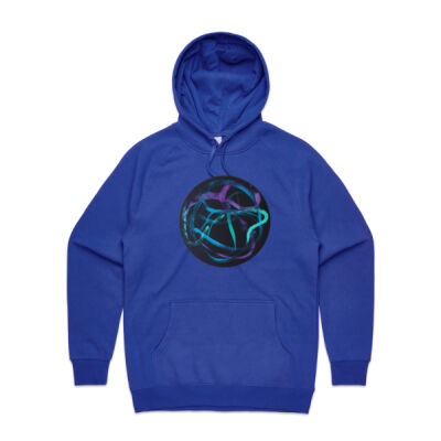 Turquoise Ribbon - Womens - Unisex Supply Hood Thumbnail