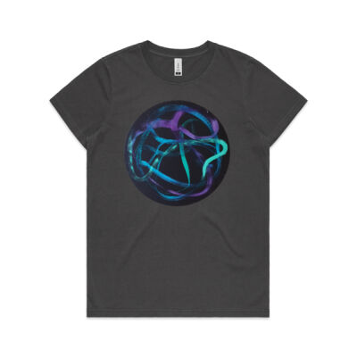 Turquoise Ribbon - Womens - Womens Faded Tee Thumbnail