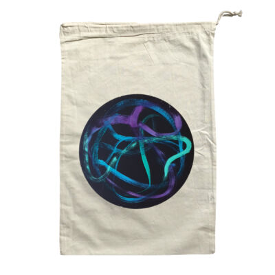 Turquoise Ribbon - Homeware - Ham Bag Thumbnail