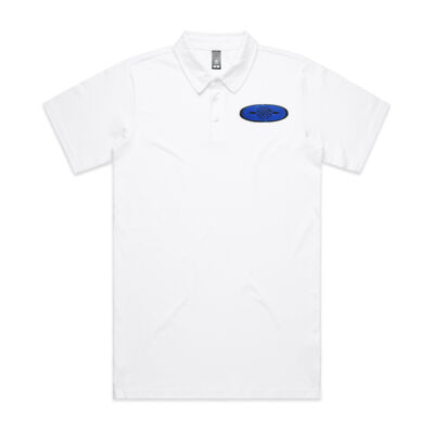 Blue Winding Weave 1 - Mens - Mens Chad Polo Thumbnail