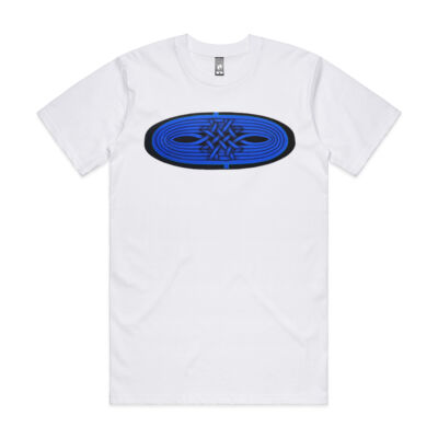Blue Winding Weave 1 - Mens - Mens Classic Tee Thumbnail