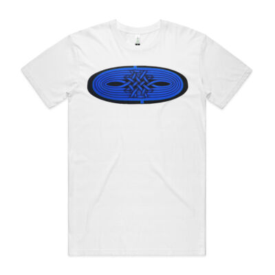 Blue Winding Weave 1 - Mens - Mens Staple Organic Tee Thumbnail