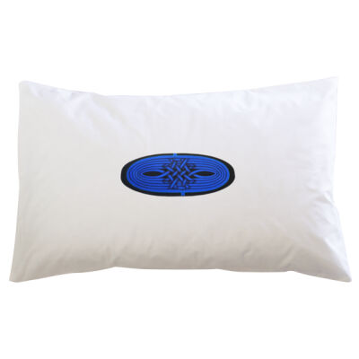 Blue Winding Weave 1 - Homeware - Pillowcase  Thumbnail