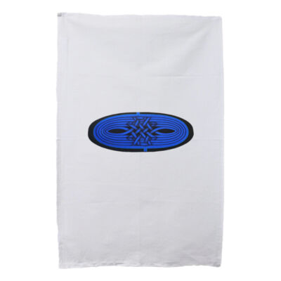 Blue Winding Weave 1 - Homeware - Tea Towel Thumbnail