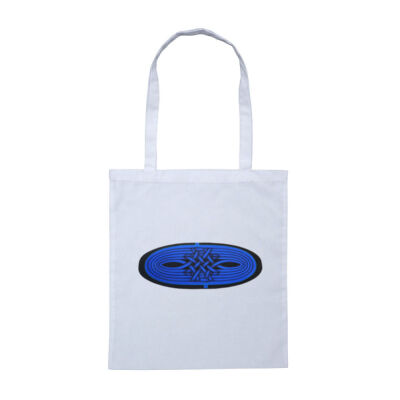 Blue Winding Weave 1 - Homeware - Tote Bag Thumbnail
