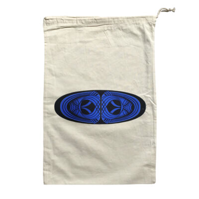 Blue Winding Weave 2 - Homeware - Ham Bag Thumbnail