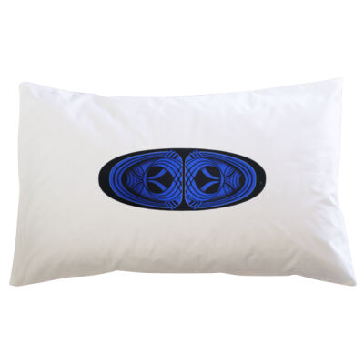 Blue Winding Weave 2 - Homeware - Pillowcase  Thumbnail