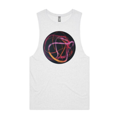 Red Ribbon 3 - Mens - Unisex Barnard Tank Thumbnail