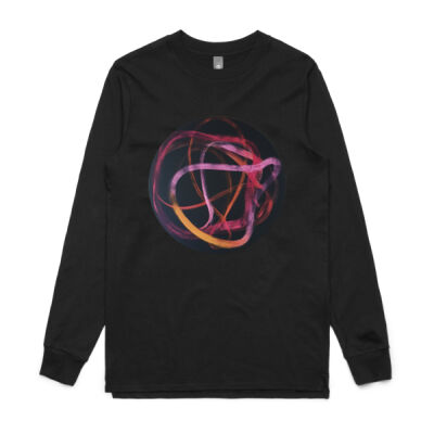Red Ribbon 3 - Mens - Mens Base Longsleeve Tee Thumbnail