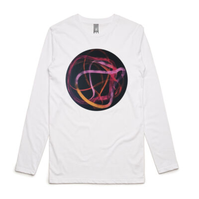 Red Ribbon 3 - Mens - Mens Ink Longsleeve Tee Thumbnail