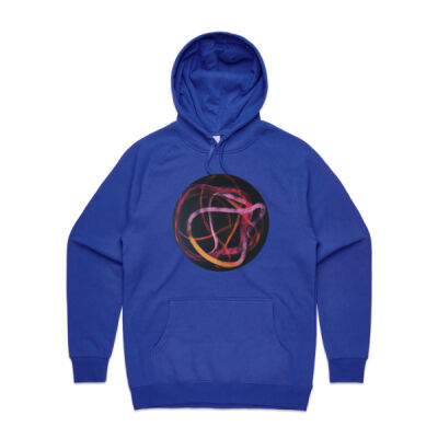 Red Ribbon 3 - Womens - Unisex Supply Hood Thumbnail