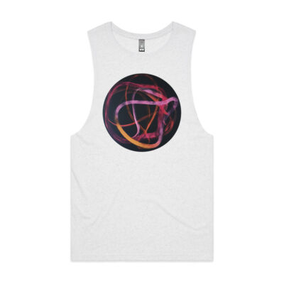 Red Ribbon 3 - Womens - Unisex Barnard Tank Thumbnail