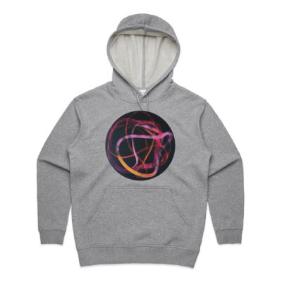 Red Ribbon 3 - Womens - Womens Premium Hood Thumbnail