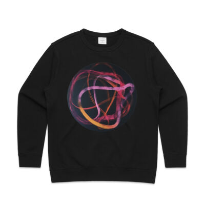 Red Ribbon 3 - Womens - Womens Premium Crew Thumbnail