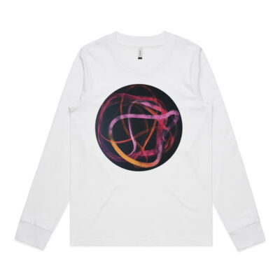 Red Ribbon 3 - Womens - Womens Dice Longsleeve Tee Thumbnail