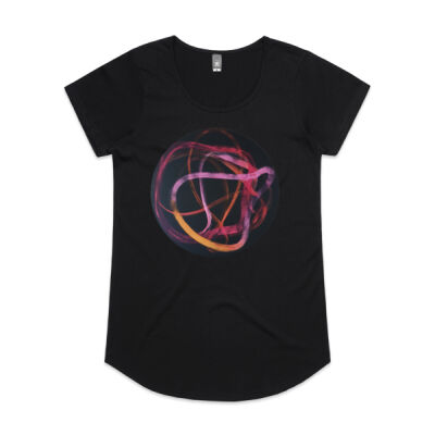 Red Ribbon 3 - Womens - Womens Mali Tee Thumbnail