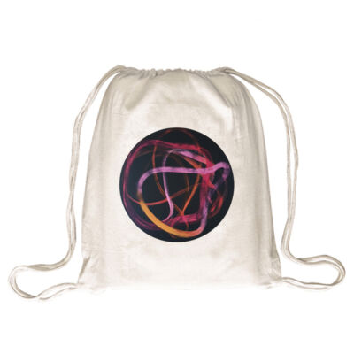 Red Ribbon 3 - Homeware - Drawstring Backpack Thumbnail