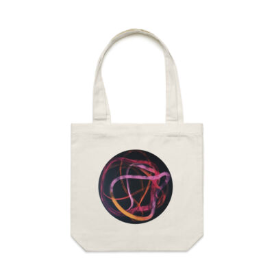 Red Ribbon 3 - Homeware - Carrie Tote Bag  Thumbnail