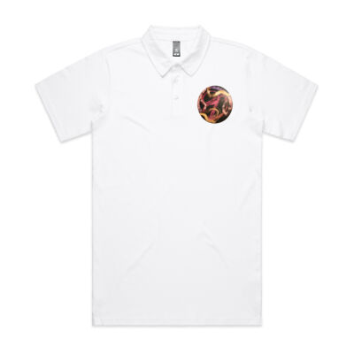 Red Ribbon 2 - Mens - Mens Chad Polo Thumbnail