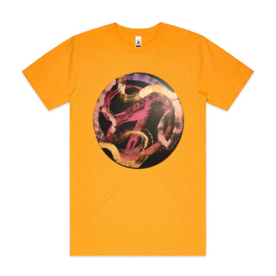 Red Ribbon 2 - Mens - Mens Block T shirt Thumbnail