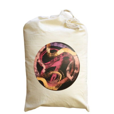 Red Ribbon 2 - Homeware - Medium Calico Santa Sack Thumbnail