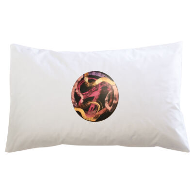 Red Ribbon 2 - Homeware - Pillowcase  Thumbnail
