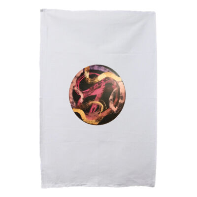 Red Ribbon 2 - Homeware - Tea Towel Thumbnail