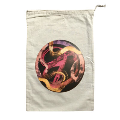 Red Ribbon 2 - Homeware - Large Calico Bag Thumbnail