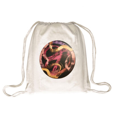 Red Ribbon 2 - Homeware - Drawstring Backpack Thumbnail