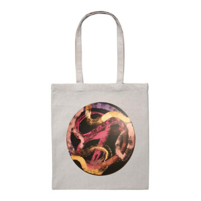 Red Ribbon 2 - Homeware - Heavy Duty Canvas Tote Bag Thumbnail