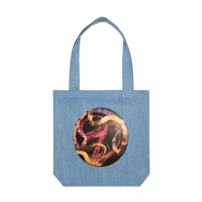 Red Ribbon 2 - Homeware - Denim Carrie Tote Thumbnail