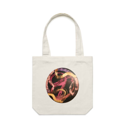 Red Ribbon 2 - Homeware - Carrie Tote Bag  Thumbnail