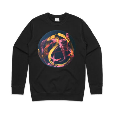 Red Ribbon 1 - Mens - Mens Premium Crew Thumbnail