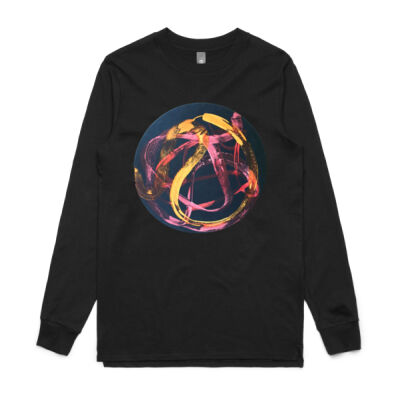 Red Ribbon 1 - Mens - Mens Base Longsleeve Tee Thumbnail